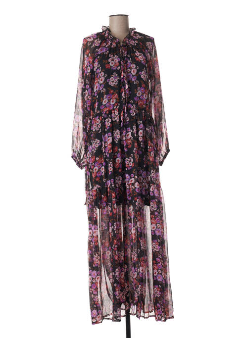 Rochie lungă negru DAY OFF femeie