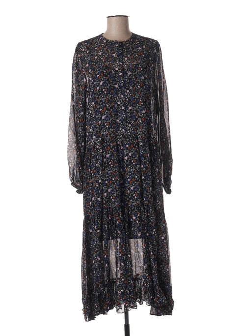 Rochie lungă negru SECOND FEMALE femeie