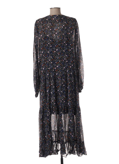 Rochie lungă negru SECOND FEMALE femeie