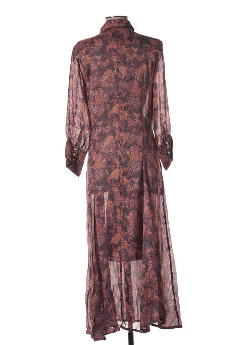 Rochie lungă maro IRO femeie