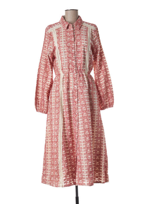 Rochie midi roșu AMENAPIH femeie