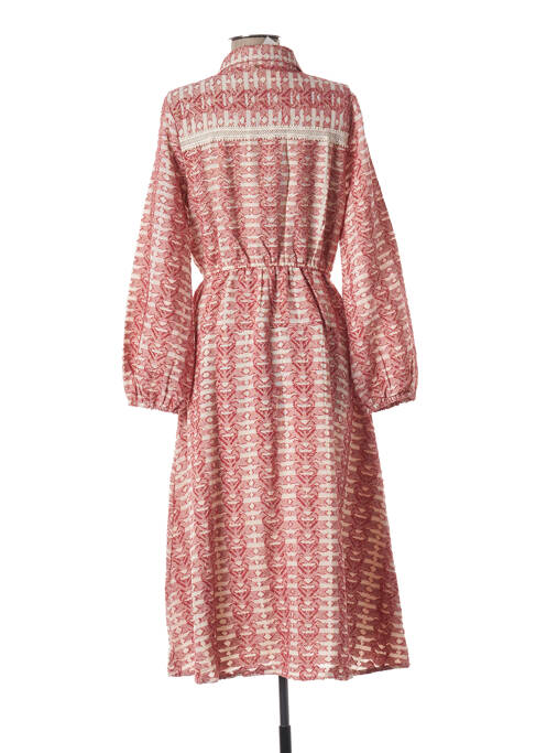 Rochie midi roșu AMENAPIH femeie