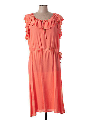 Rochie lungă portocaliu PAUL & JOE femeie