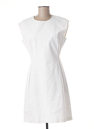 Rochie midi alb THEORY femeie