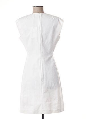 Rochie midi alb THEORY femeie