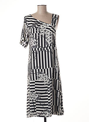 Rochie midi negru PAUL & JOE femeie