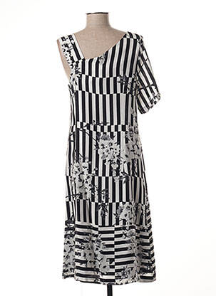 Rochie midi negru PAUL & JOE femeie