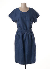 Rochie midi albastru NATHALIE VLEESCHOUWER femeie