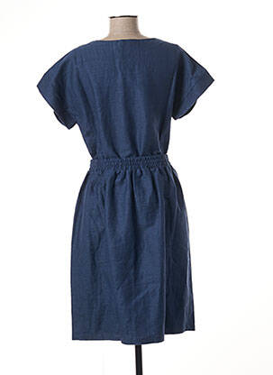 Rochie midi albastru NATHALIE VLEESCHOUWER femeie