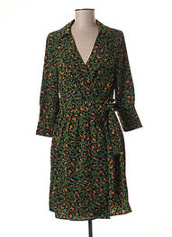 Rochie midi verde DAY OFF femeie