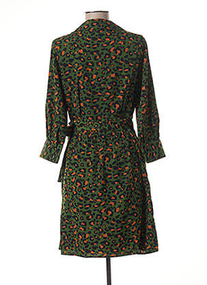 Rochie midi verde DAY OFF femeie