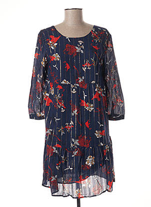 Rochie midi albastru VILA femeie