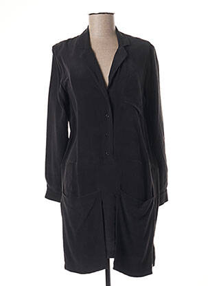 Rochie midi negru MARGAUX LONNBERG femeie