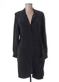 Rochie midi negru MARGAUX LONNBERG femeie