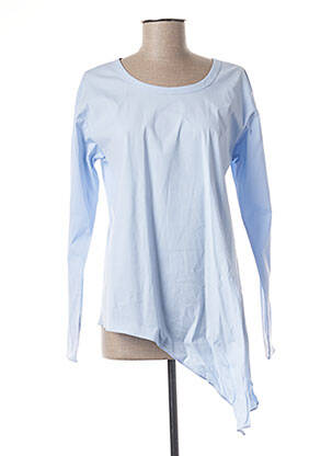 Tricou albastru THEORY femeie