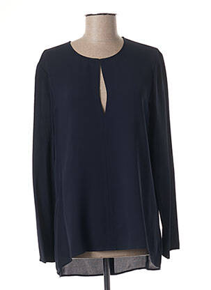 Tunică mâneci lungi albastru THEORY femeie