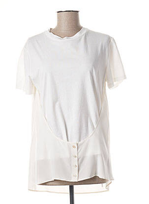 Tricou alb ALEXANDER WANG femeie