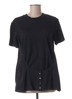 Tricou negru ALEXANDER WANG femeie