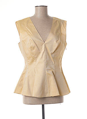 Top bej THEORY femeie