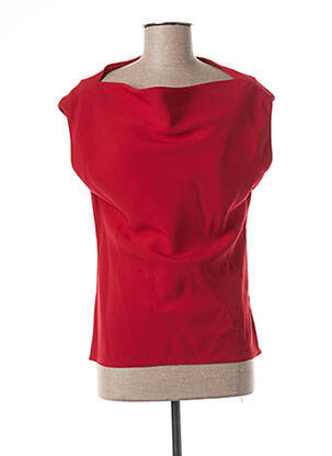 Top roșu THEORY femeie