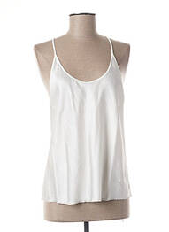 Top alb ALEXANDER WANG femme