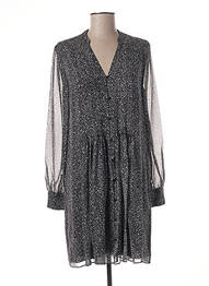 Rochie midi negru DIANE VON FURSTENBERG femeie
