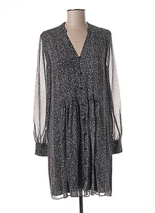 Rochie midi negru DIANE VON FURSTENBERG femeie