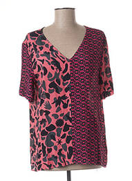 Tricou roz PAUL SMITH femeie