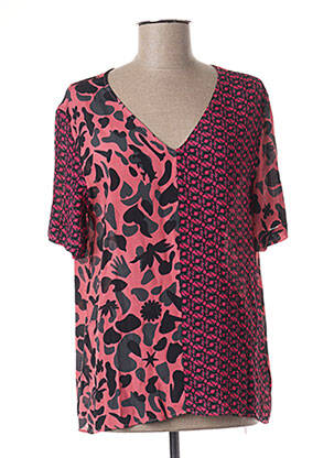 Tricou roz PAUL SMITH femeie