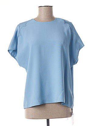 Tricou albastru RED VALENTINO femeie
