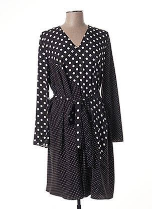 Rochie midi negru PAUL SMITH femeie