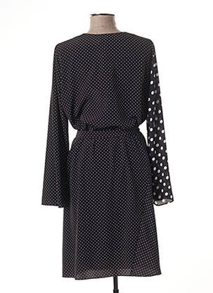 Rochie midi negru PAUL SMITH femeie