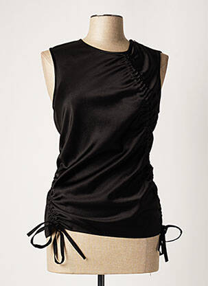Top negru ALEXANDER WANG femeie