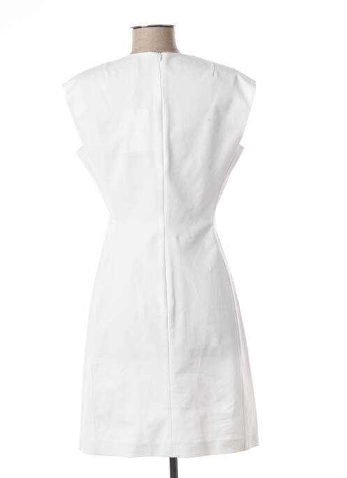 Rochie midi alb THEORY femeie