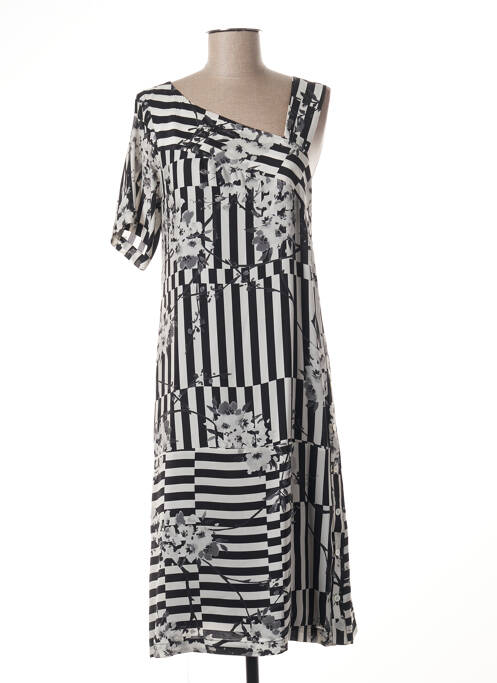 Rochie midi negru PAUL & JOE femeie