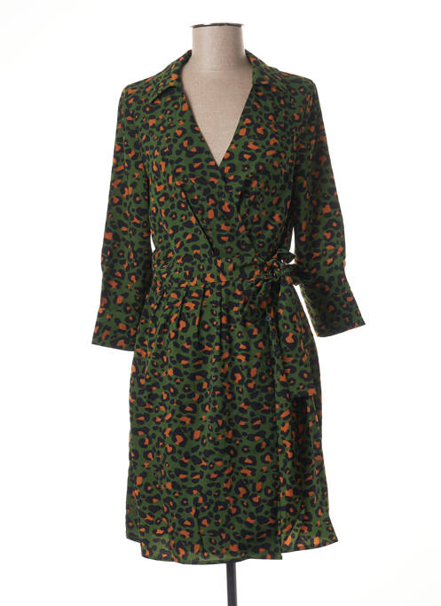 Rochie midi verde DAY OFF femeie