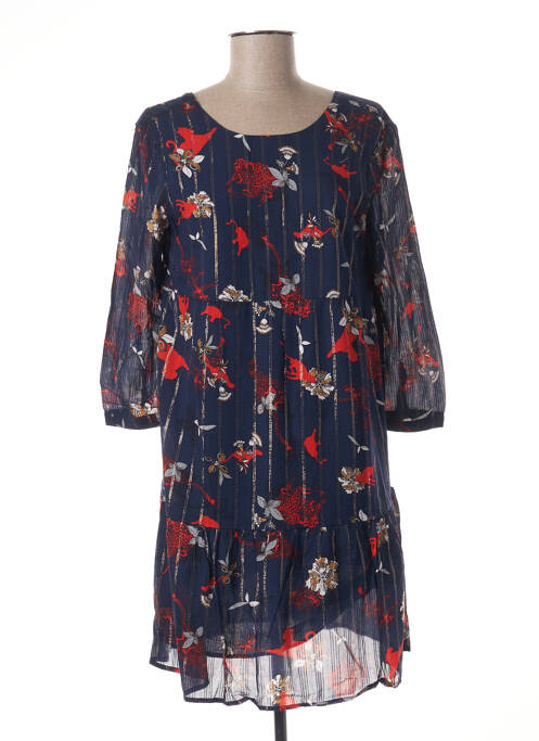 Rochie midi albastru VILA femeie