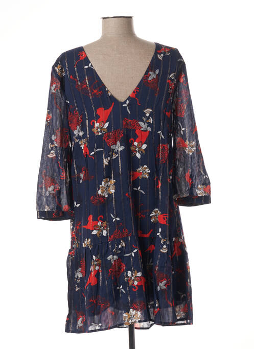 Rochie midi albastru VILA femeie