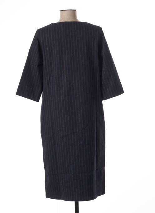 Rochie midi albastru NATHALIE VLEESCHOUWER femeie