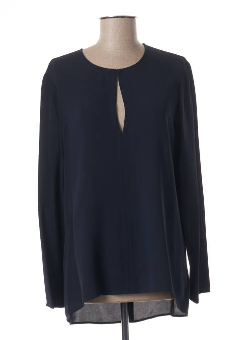 Tunică mâneci lungi albastru THEORY femeie