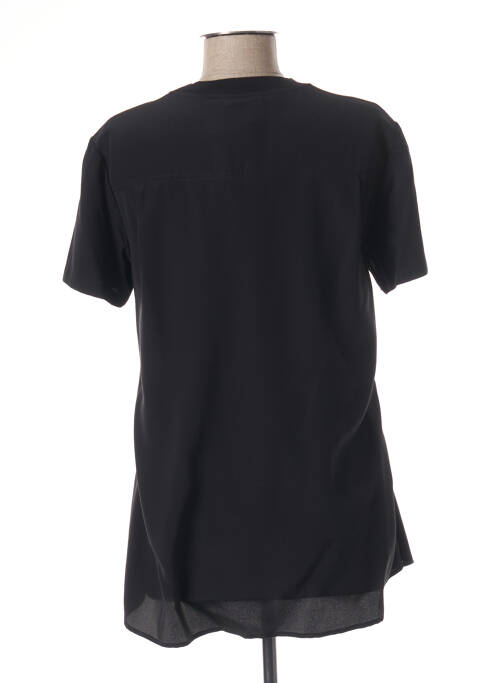 Tricou negru ALEXANDER WANG femeie