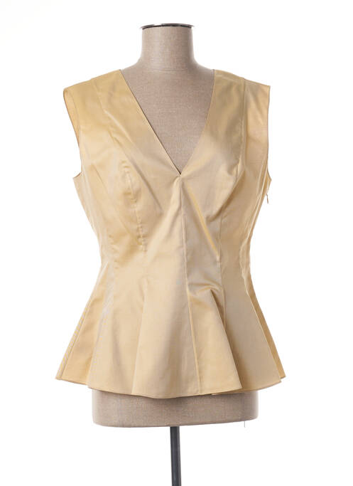 Top bej THEORY femeie