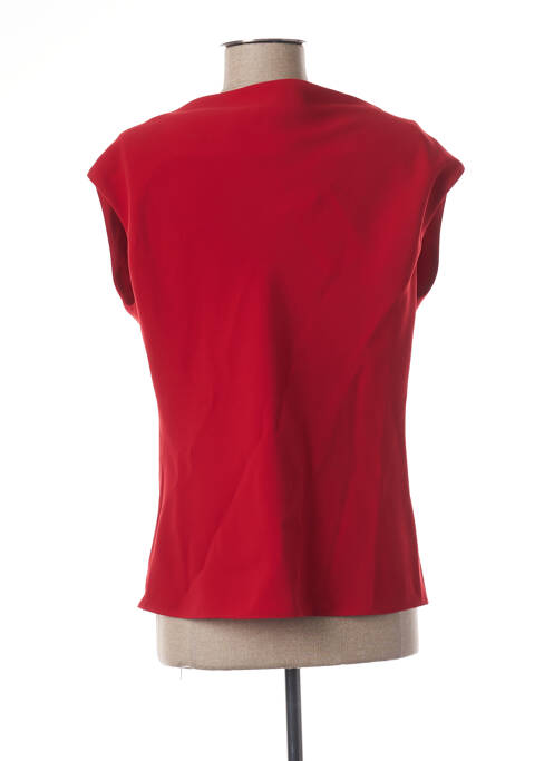 Top roșu THEORY femeie