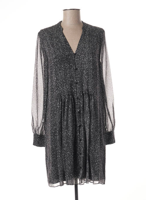 Rochie midi negru DIANE VON FURSTENBERG femeie