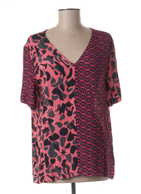 Tricou roz PAUL SMITH femeie