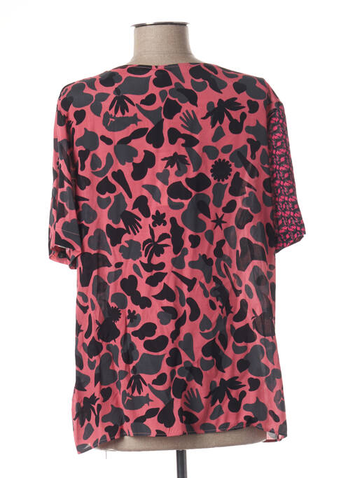 Tricou roz PAUL SMITH femeie
