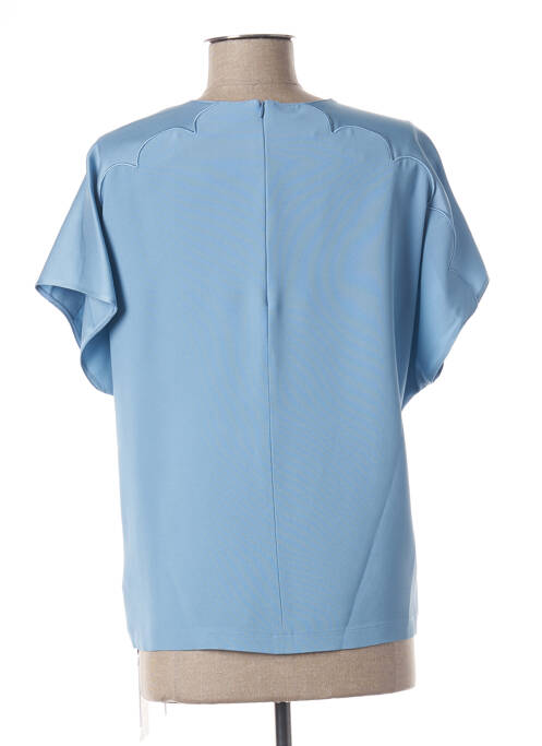 Tricou albastru RED VALENTINO femeie