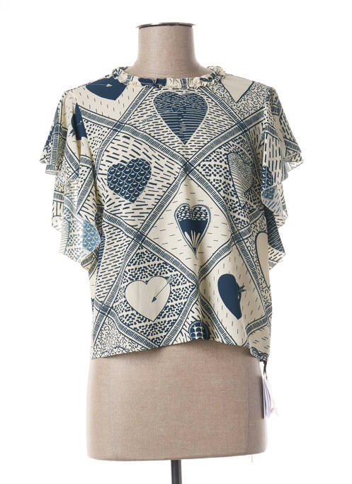 Top bej RED VALENTINO femeie