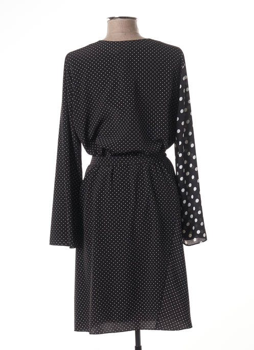 Rochie midi negru PAUL SMITH femeie