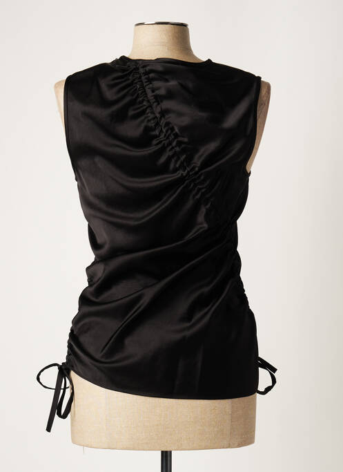 Top negru ALEXANDER WANG femeie